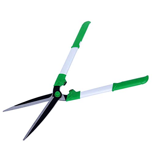 XUNHANG Excavation of Branches Horticultural Pruning Lawn Shears Hedge Trimmers Hedges Garden Tools Pruning Scissors  Branches Fruit Tree Scissors Color  Green